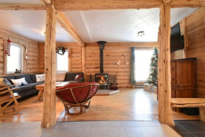 Chalet du lac avec SPA privé, wifi, BBQ et SUP